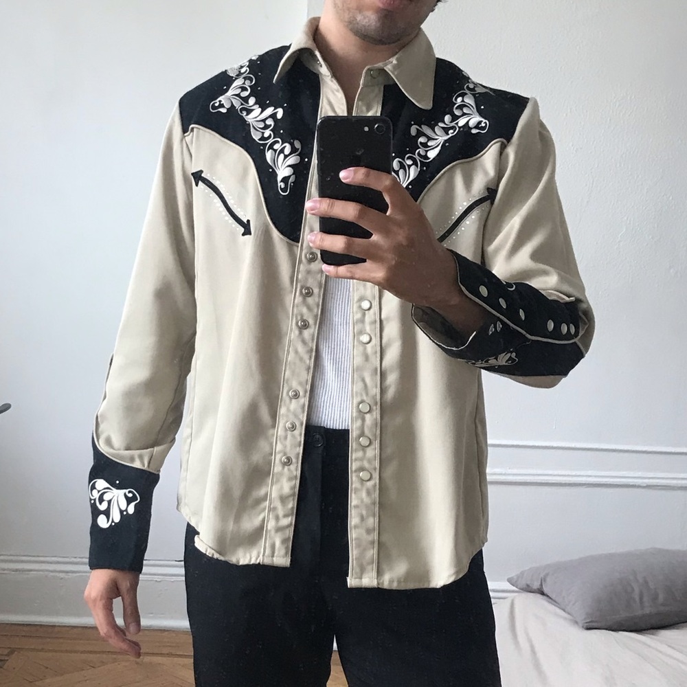 Original Vintage Western Shirt